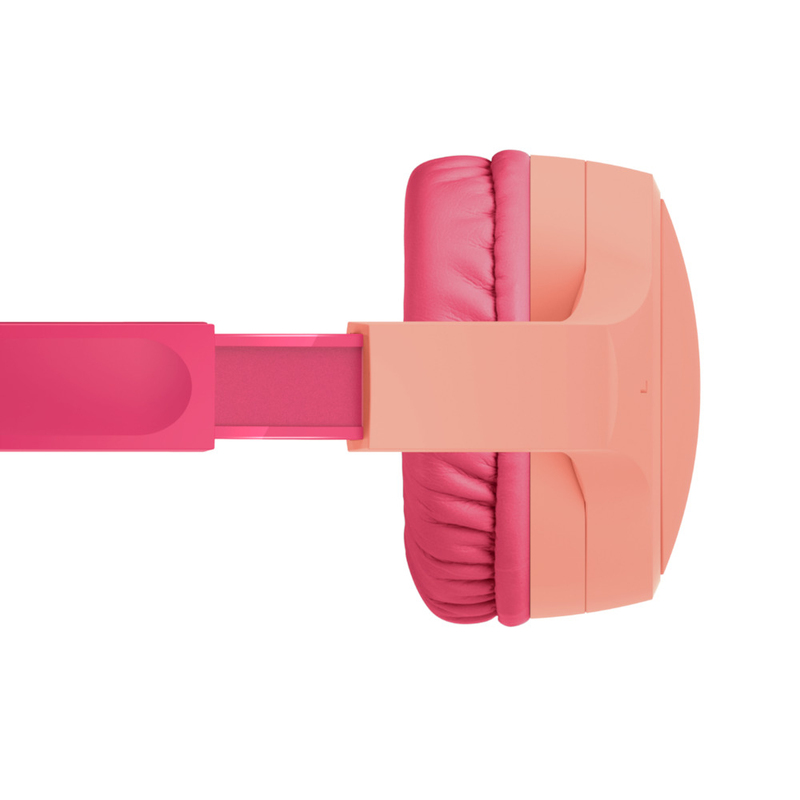 Belkin SOUNDFORM Mini Kids On-Ear Wireless Headphones Pink