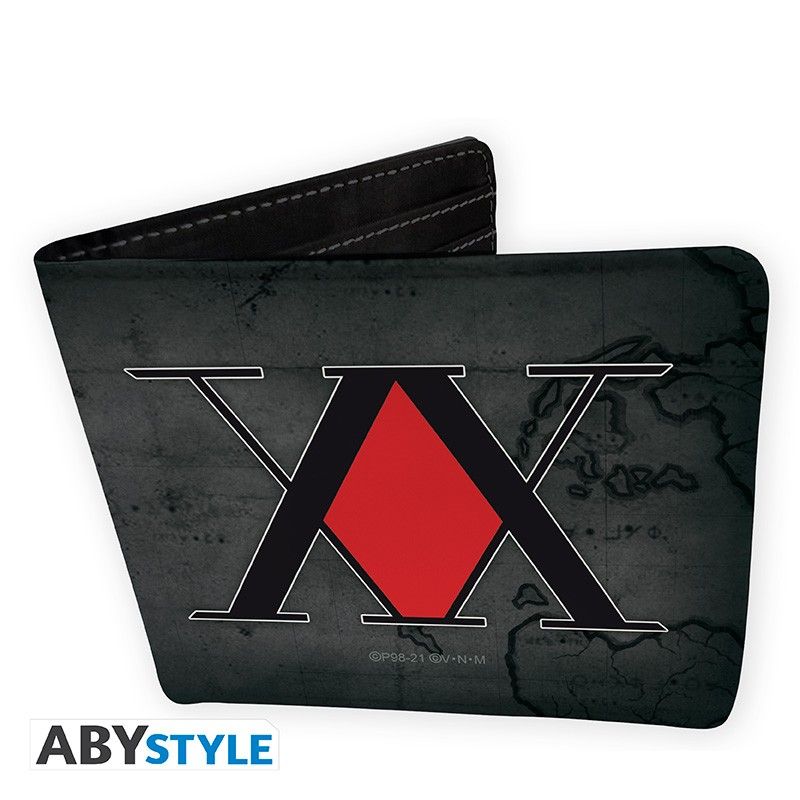 Abystyle Hunter x Hunter Emblem Wallet