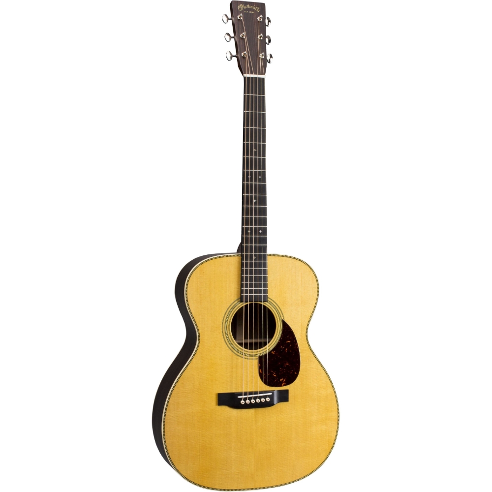 Martin Guitar Y18OM28 OM-28 Orchestra Standard Series - Natural with Rosewood - Includes Martin Hard Shell Case