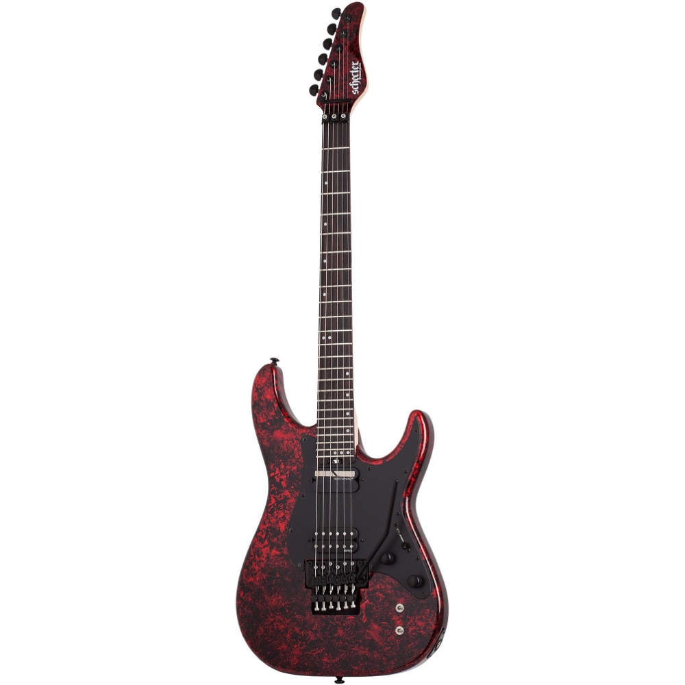 Schecter 1245 Electric Guitar Sun Valley Super Shredder FR S - Red Reign