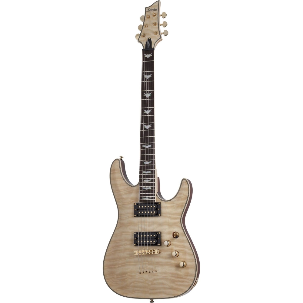 Schecter 2033 Electric Guitar Omen Extreme-6 - Gloss Natural