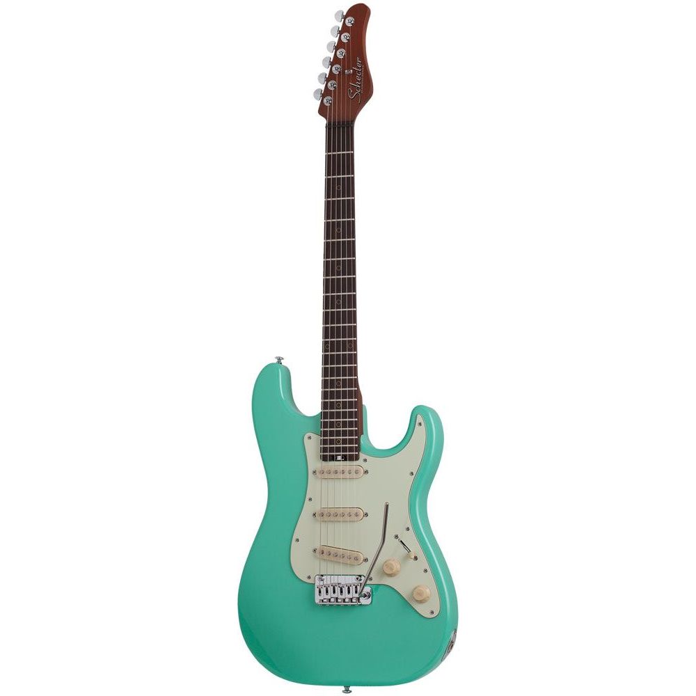 Schecter 289 Electric Guitar Nick Johnston Traditional - Atomic Green