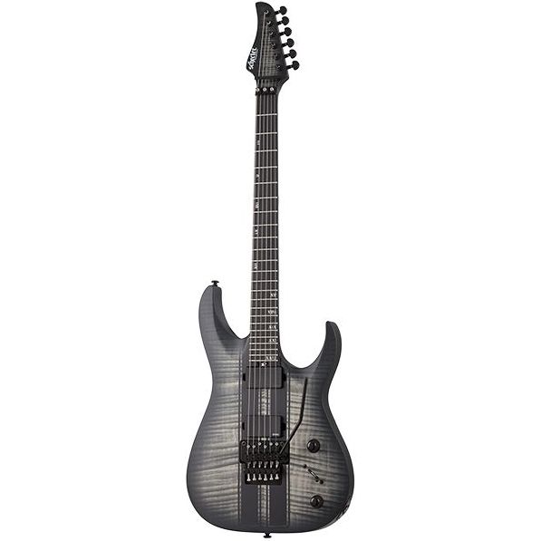 Schecter 1522 Electric Guitar Banshee GT FR - Satin Charcoal Burst (SCB)