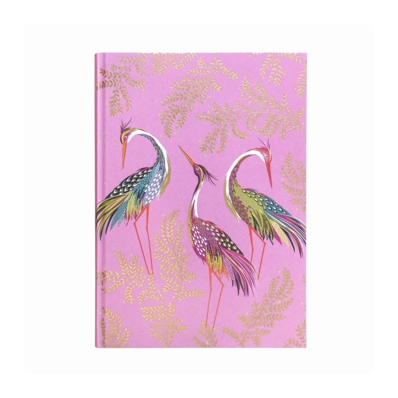 Sara Miller Haveli Garden A5 Fabric Journal