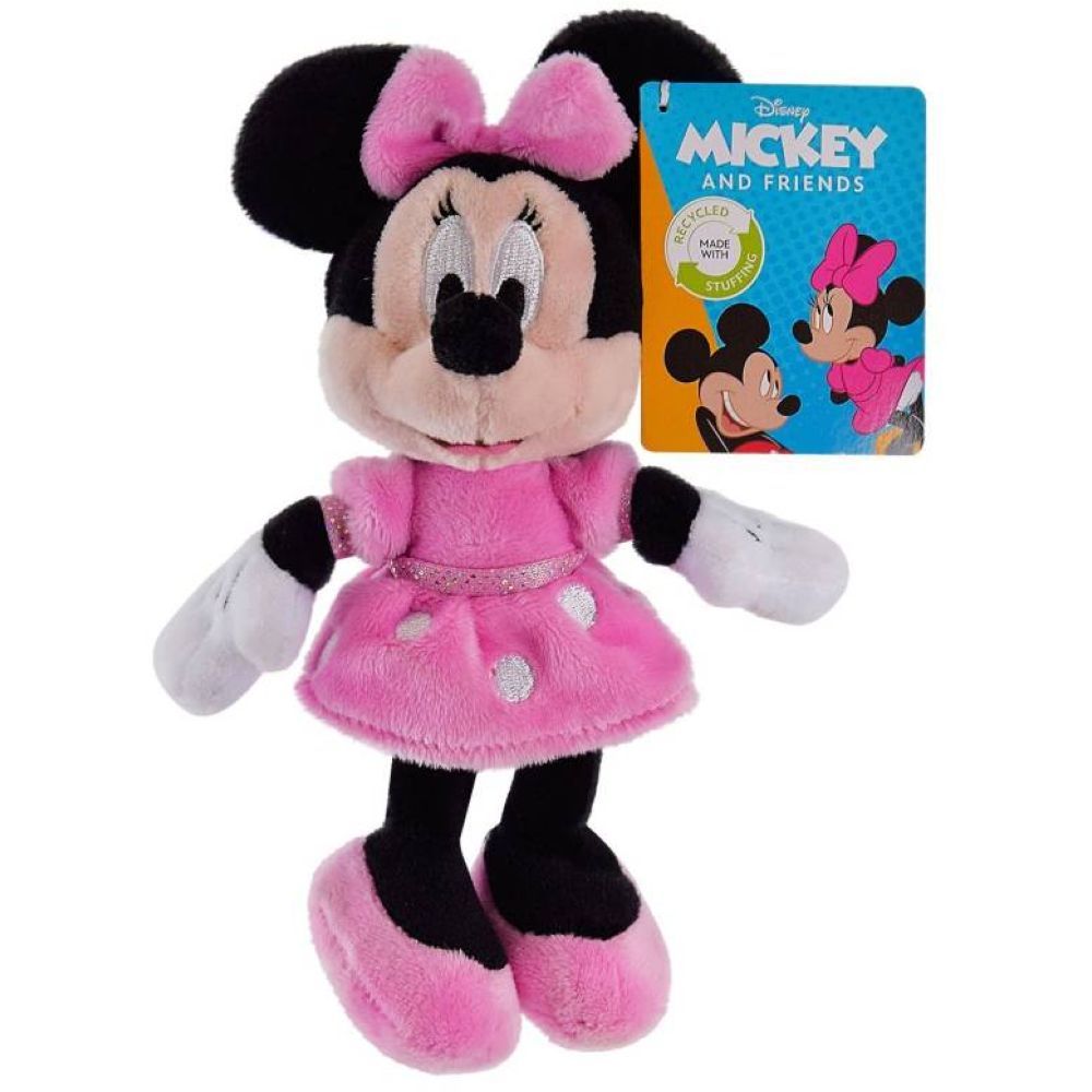 Disney Plush Core 12-Inch Minnie Mouse Plush Toy