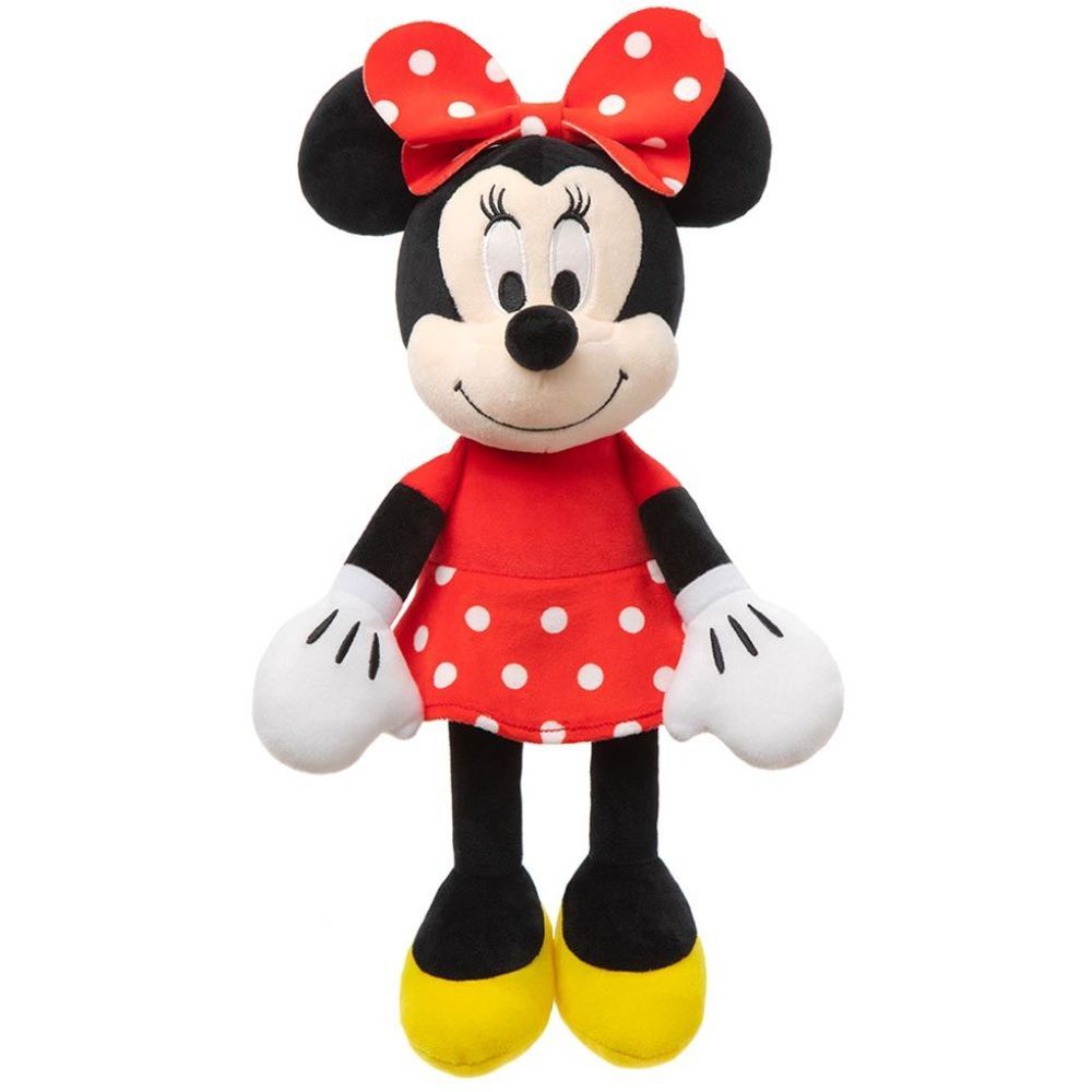 Disney Plush 18-Inch Minnie Mouse Classic Value Plush Toy