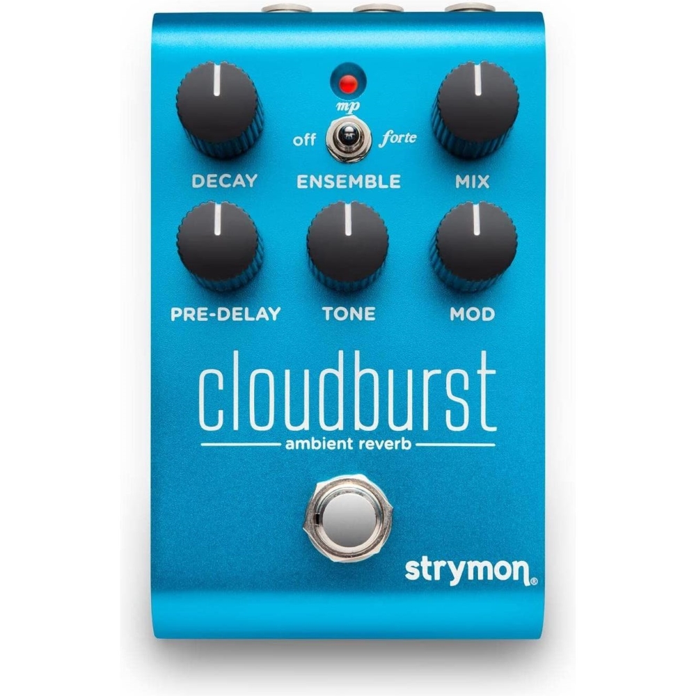 Strymon Cloudburst Reve Ambient Reverb Pedal - 9V DC Power Supply Sold Separately