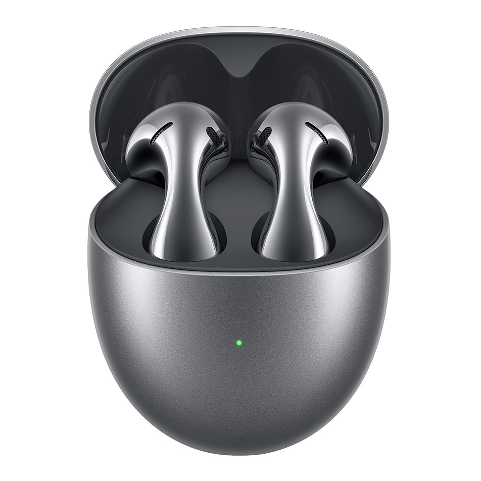 Huawei Freebuds 5 True Wireless Earphones - Silver Frost