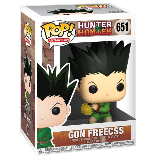 Funko Pop Animation Hunter X Hunter Gon Freecss Vinyl Figure