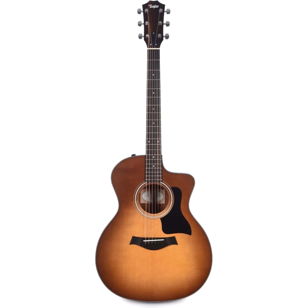 Taylor guitar 114ce Grand Auditorium - Walnut - Sunburst - Includes Taylor Gig Bag