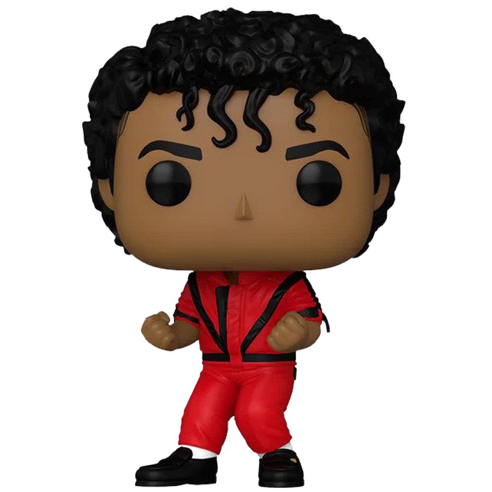 Funko Pop! Rocks Michael Jackson (Thriller) 3.75-Inch Vinyl Figure - FU72591