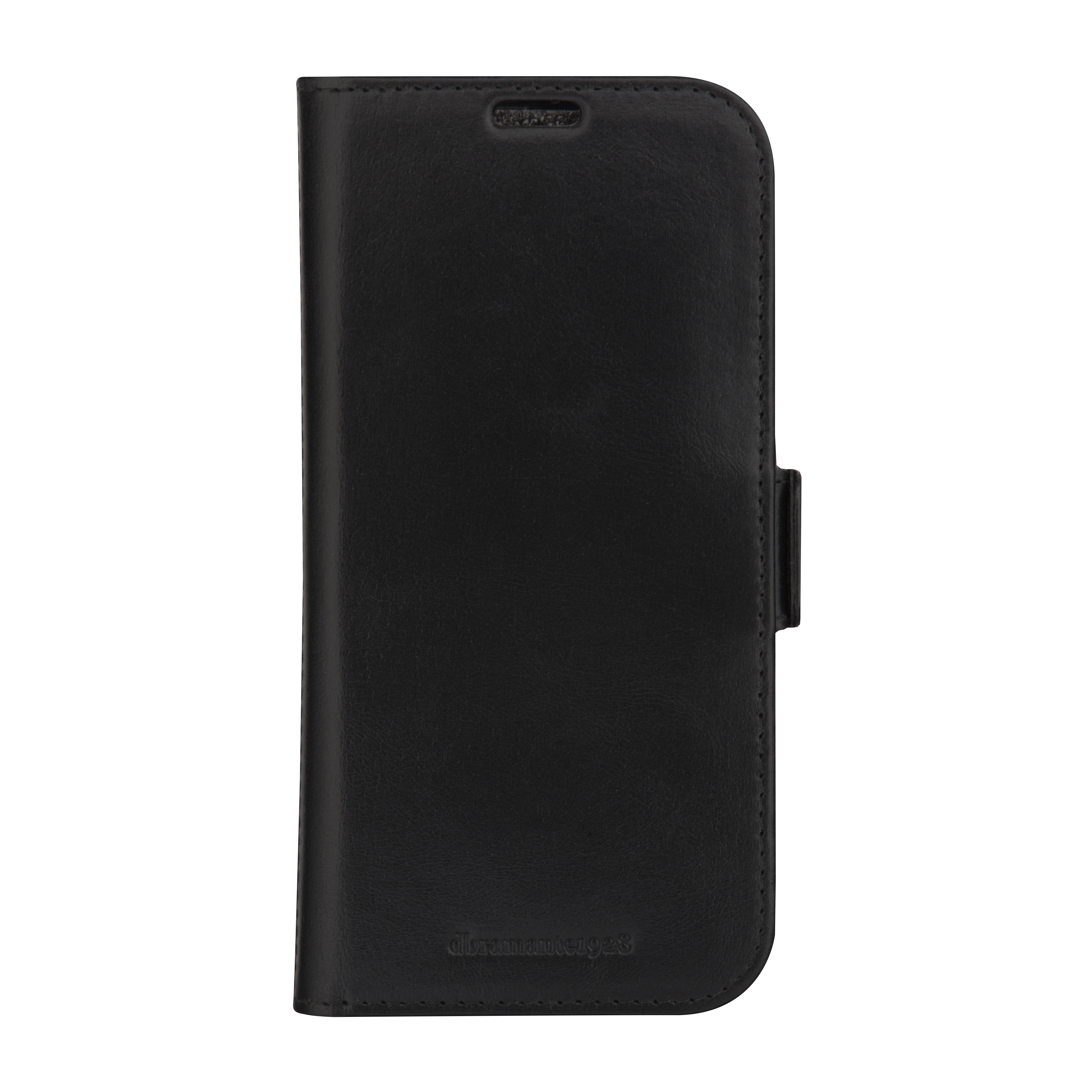 dbramante1928 Copenhagen Folding Case for iPhone 15 Pro Max - Black