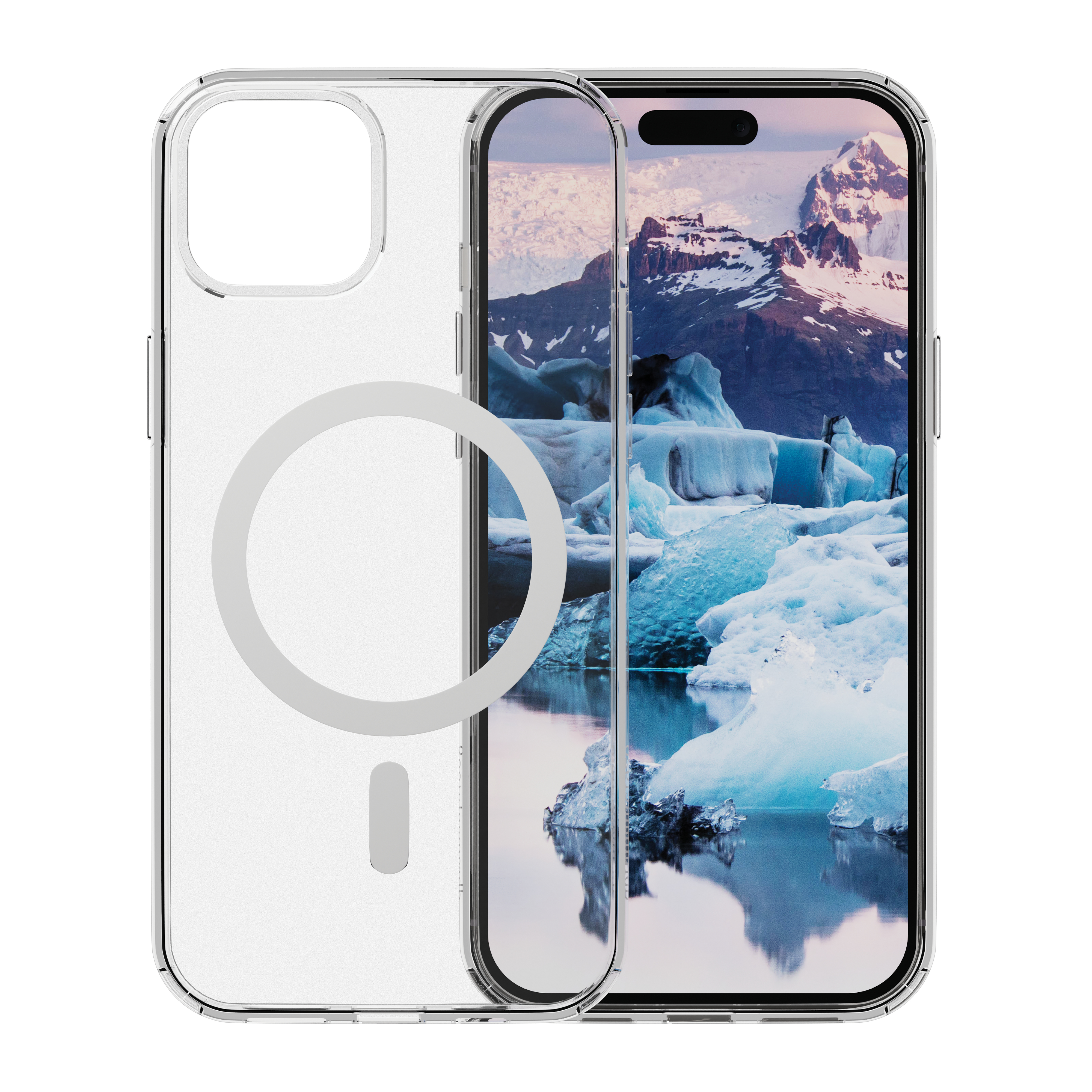 dbramante1928 Iceland Pro MagSafe Case for iPhone 15 - Clear