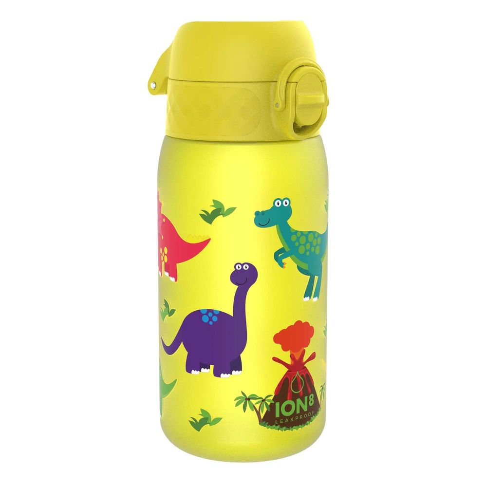 ION8 Pod Leak Proof BPA Free Kids Water Bottle 350 ml (12 oz) Dinosaur