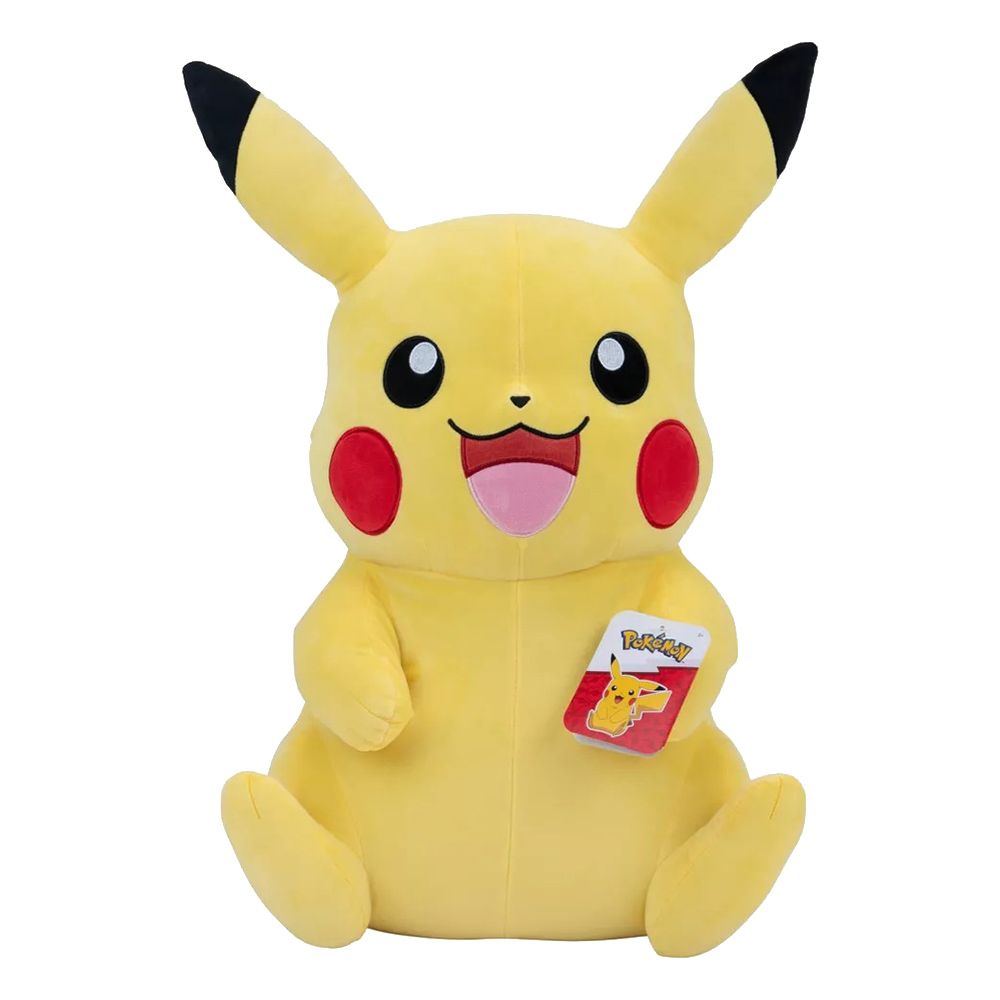 Jazwares Pokemon Plush Pikachu 24-Inch Plush Toy