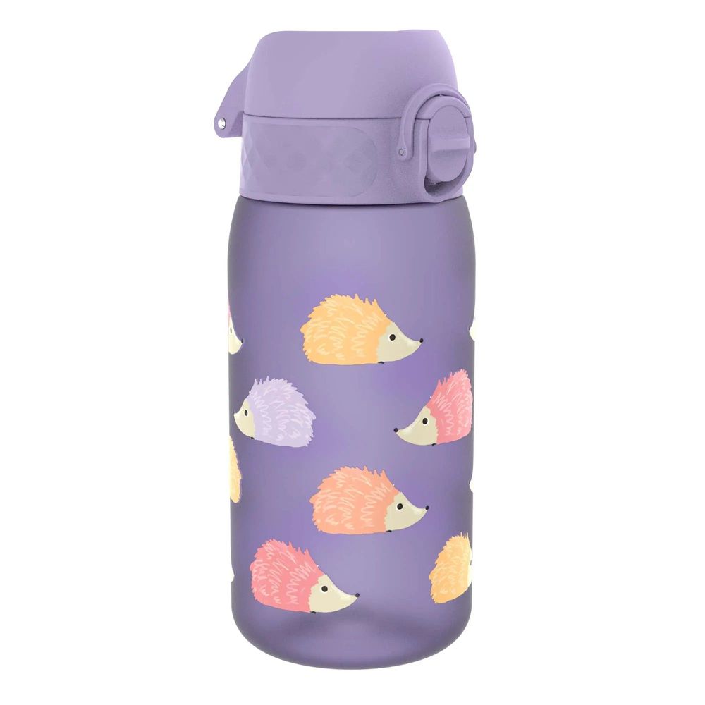 ION8 Pod Leak Proof BPA Free Kids Water Bottle 350 ml (12 oz) Hedgehogs