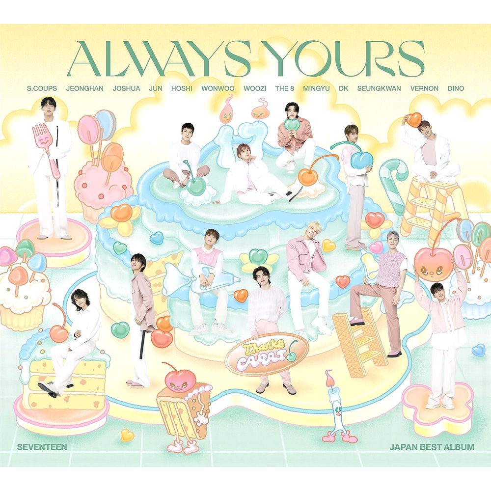 Always Yours (Limited Edition C) | Seventeen