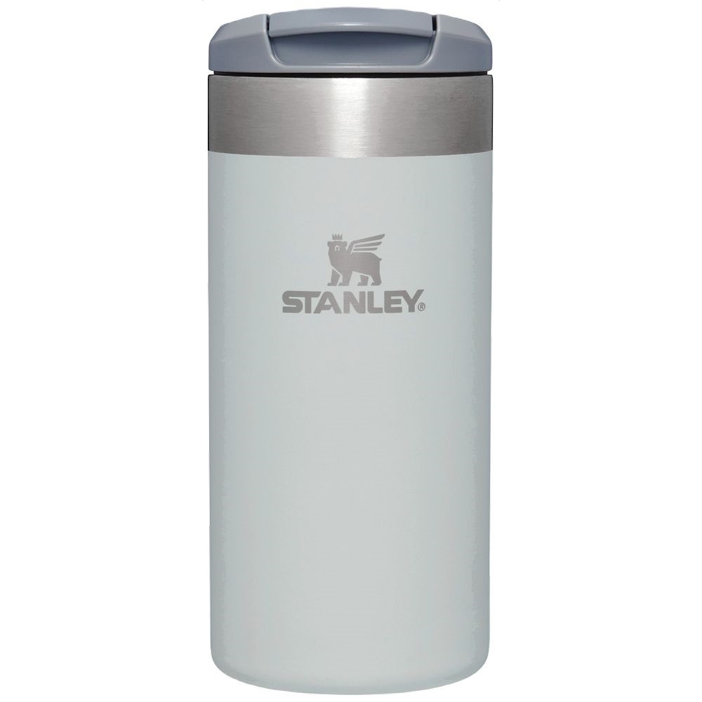 Stanley Aerolight Transit Stainless Steel Travel Mug 350ml - Fog Metallic