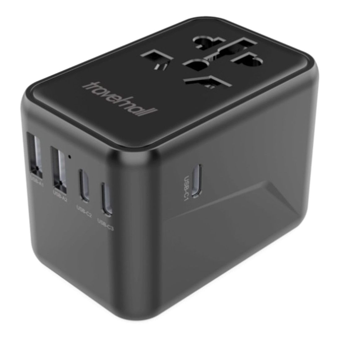 Travelmall 65W High Performance ChargerWorld Travel Adaptor