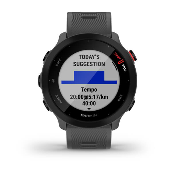 Garmin Forerunner 55 GPS Monterra Grey Smartwatch