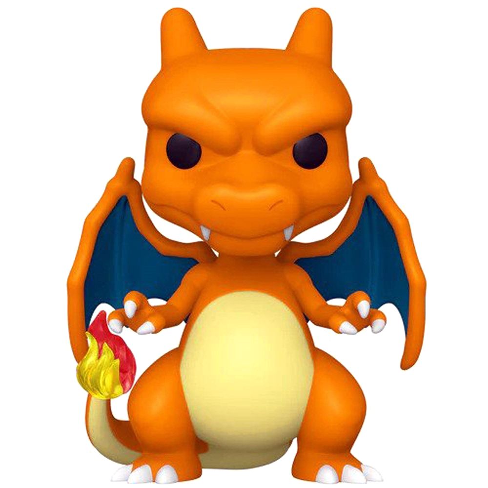 Funko Pop! Games Pokémon - Charizard 3.75-Inch Vinyl Figure (EMEA)