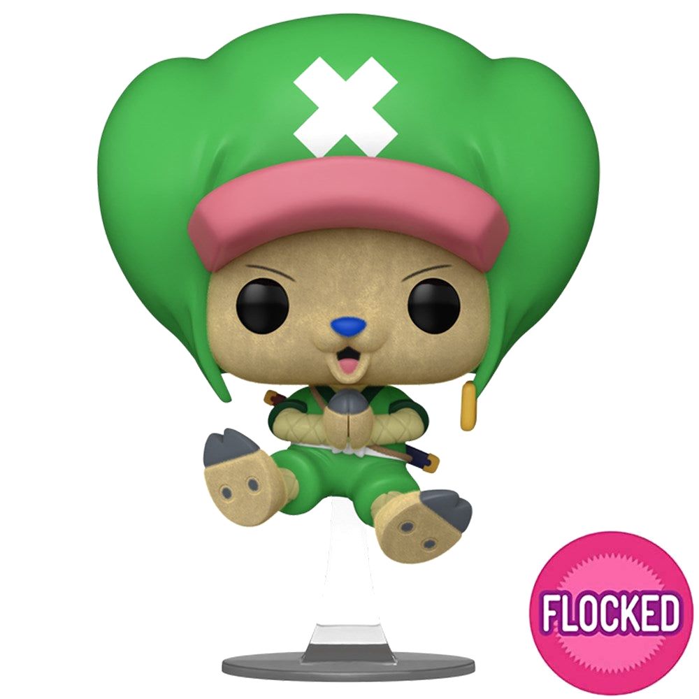 Funko Pop! Animation One Piece - Chopperemon 3.75-Inch Vinyl Figure (Wano) (Flocked)