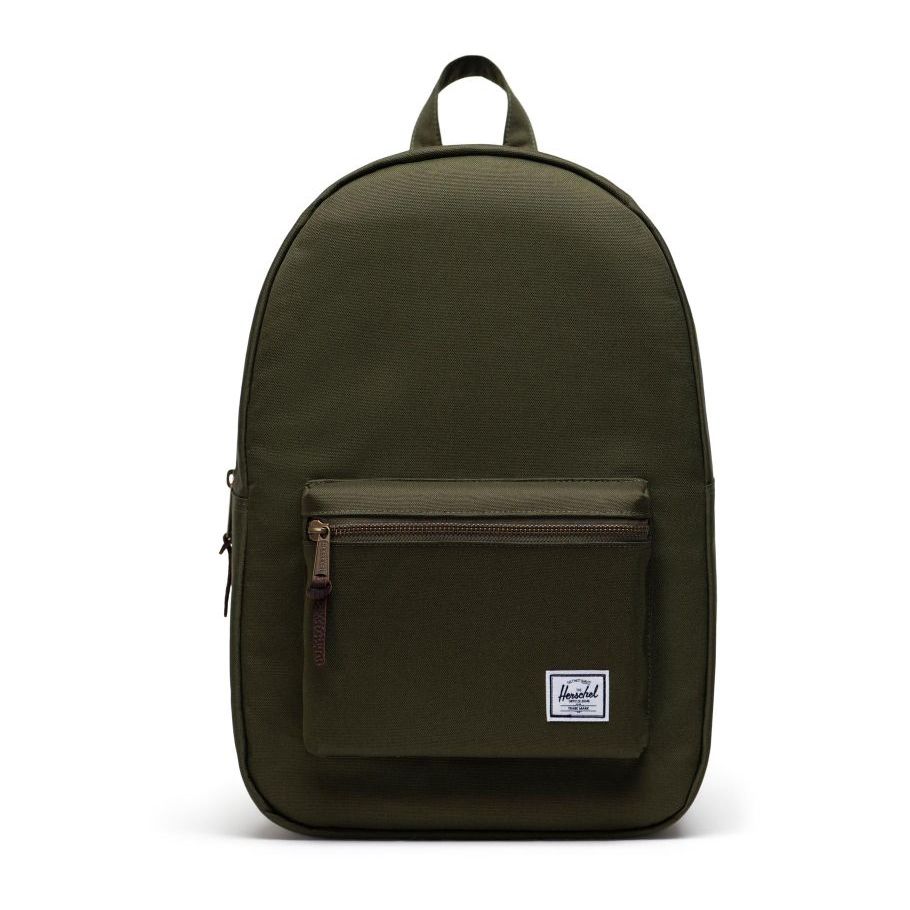 Herschel Settlement Ivy Green/ Chicory Coffee Backpack