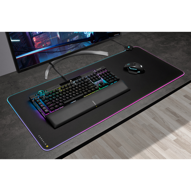 Corsair MM700 RGB Gaming Mouse Pad - Extended (93 x 40 cm)