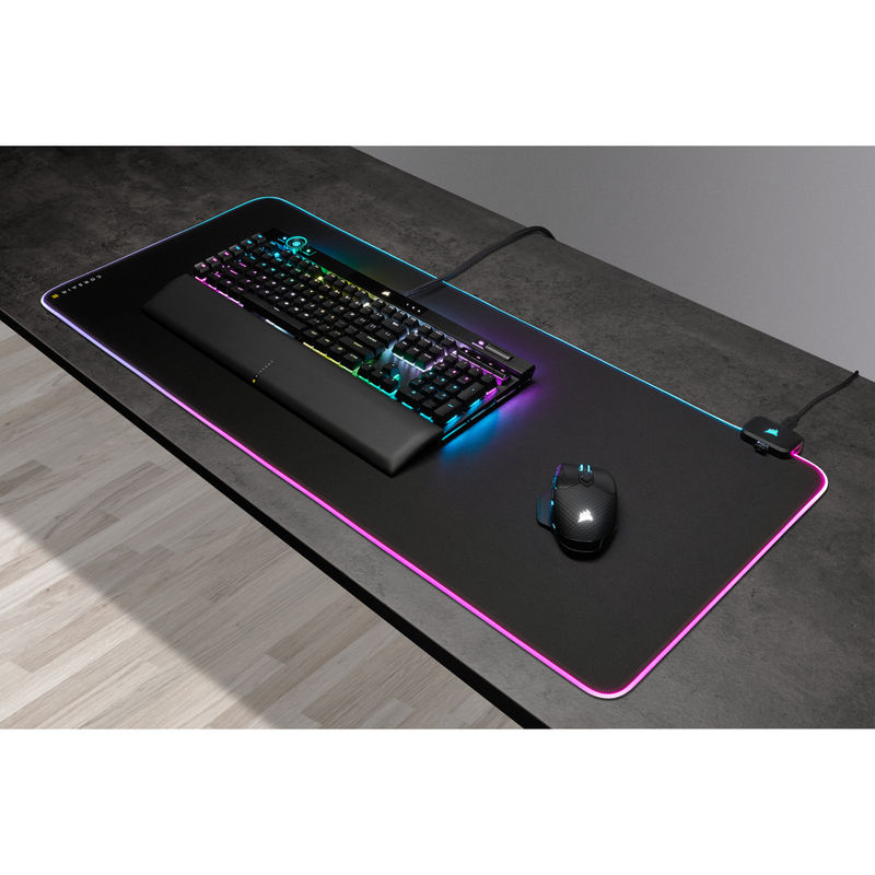 Corsair MM700 RGB Gaming Mouse Pad - Extended (93 x 40 cm)