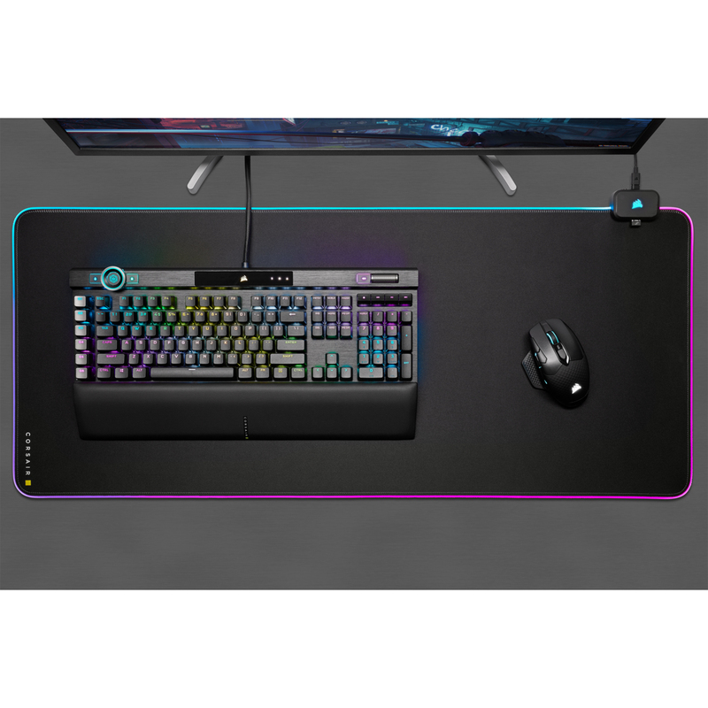 Corsair MM700 RGB Gaming Mouse Pad - Extended (93 x 40 cm)