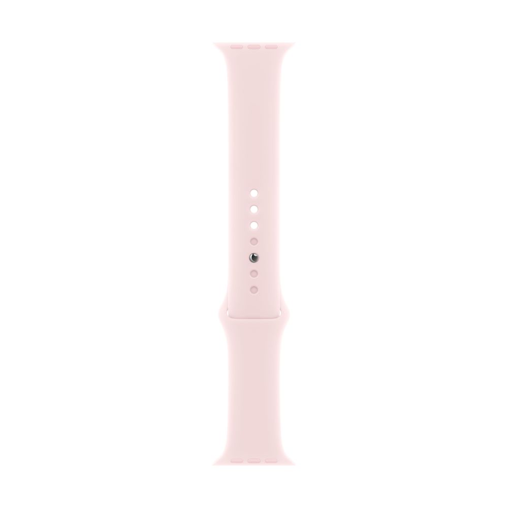 Apple Watch 45mm Light Pink Sport Band - S/M