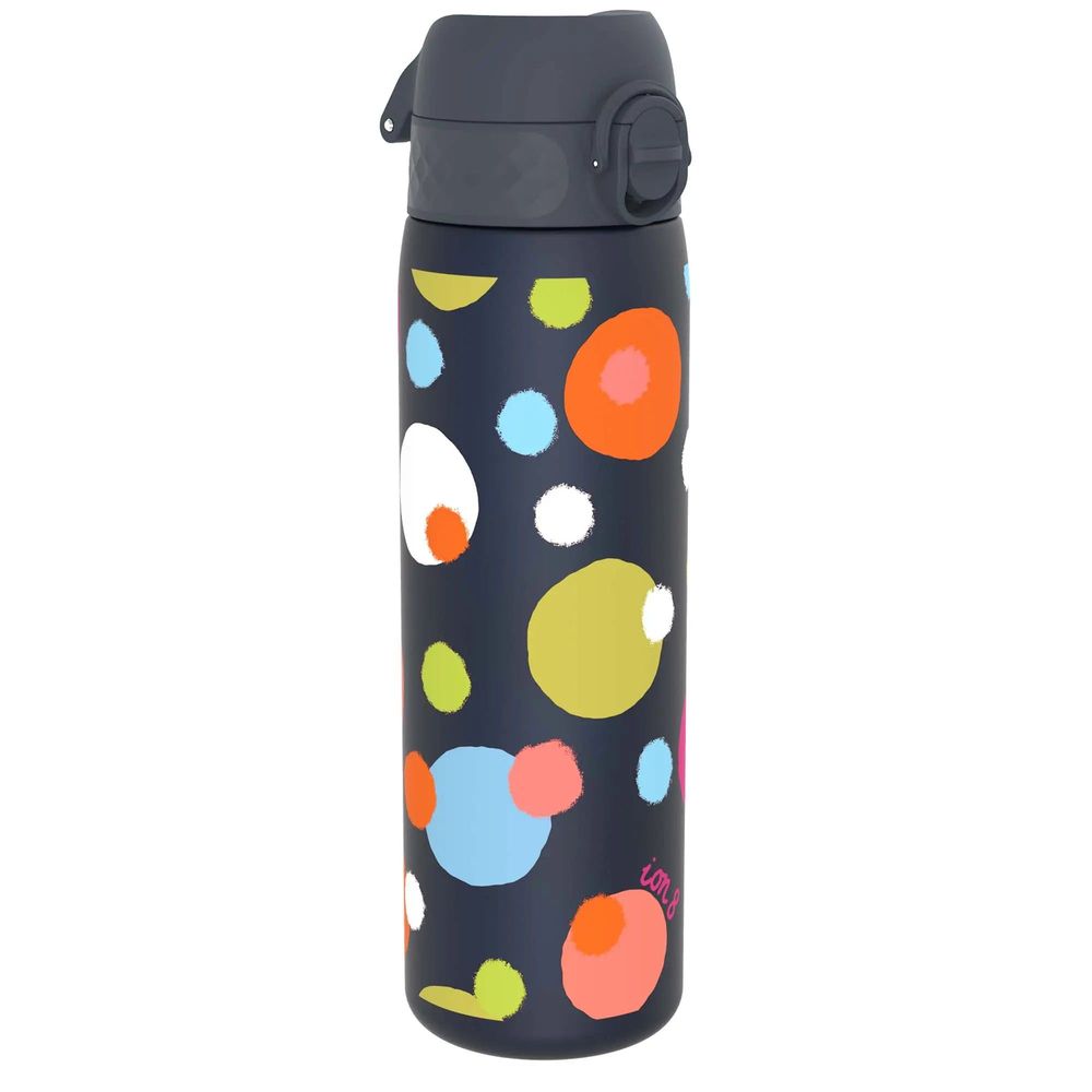 ION8 Pod Leak Proof BPA Free Kids Water Bottle 500 ml Spots