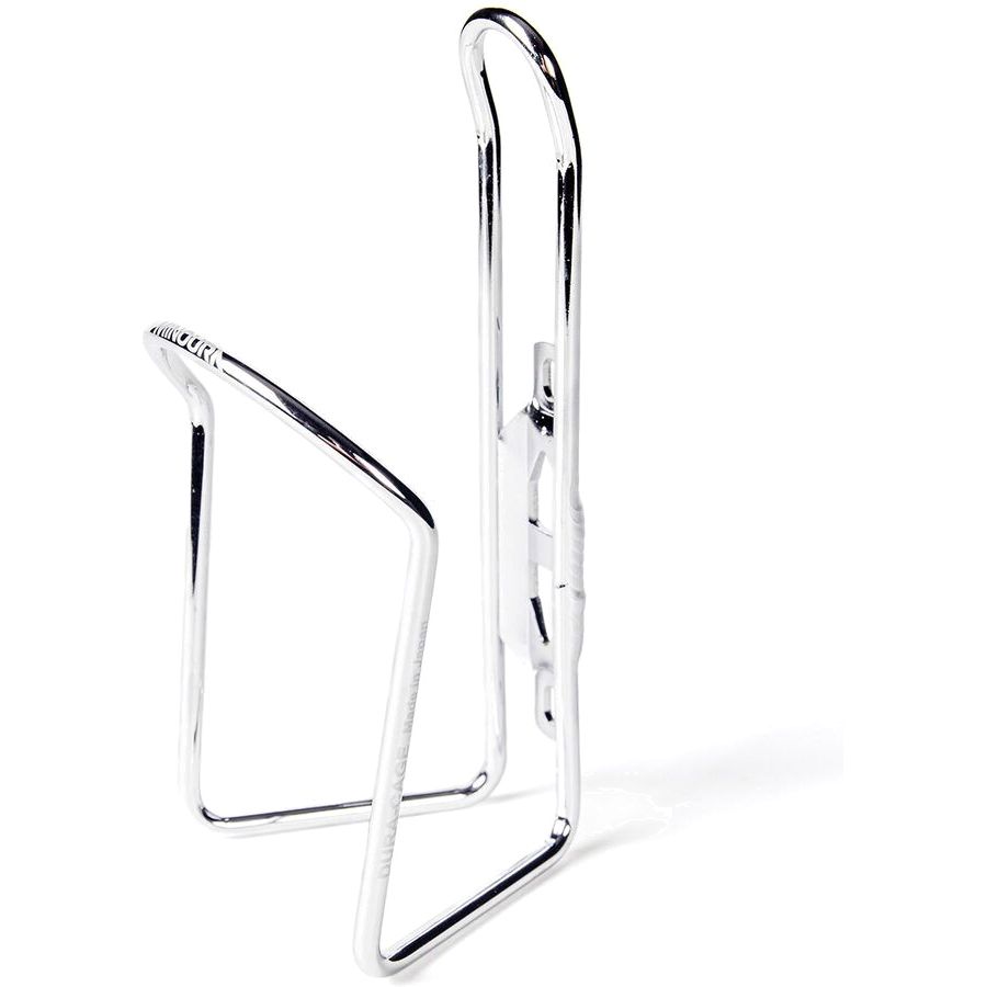 Schindelhauer Minoura Bottle Cage Chrome Silver