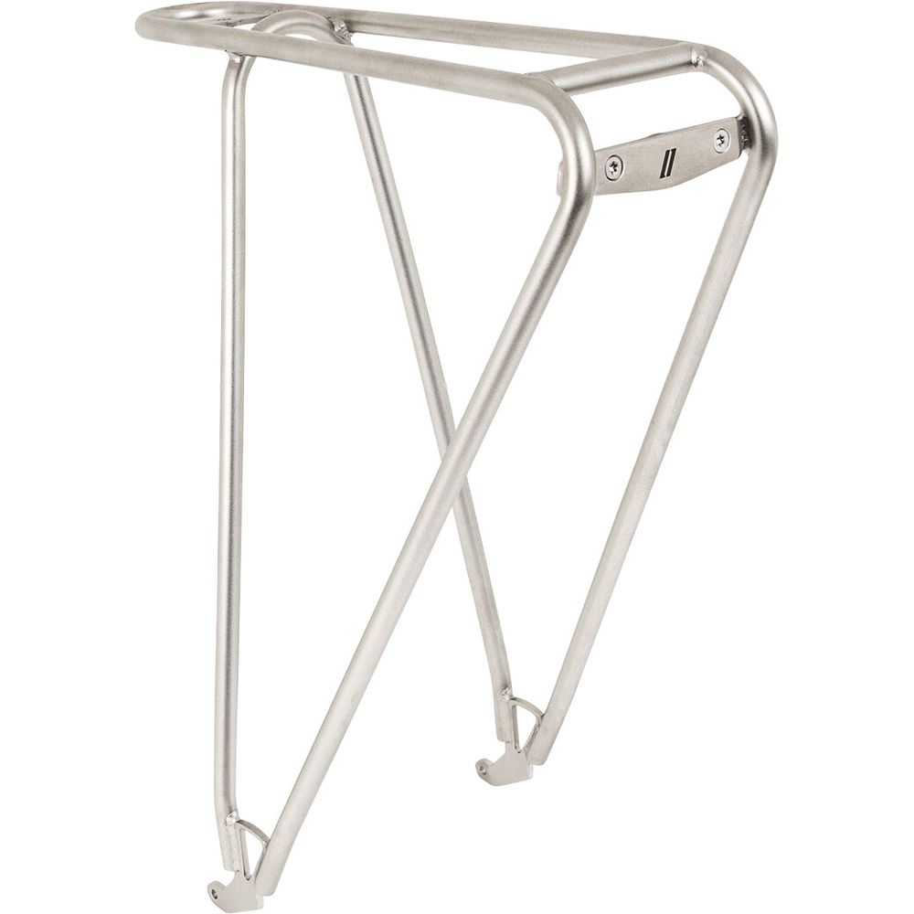 Schindelhauer Tubus Fly Pannier Rack Stainless Steel