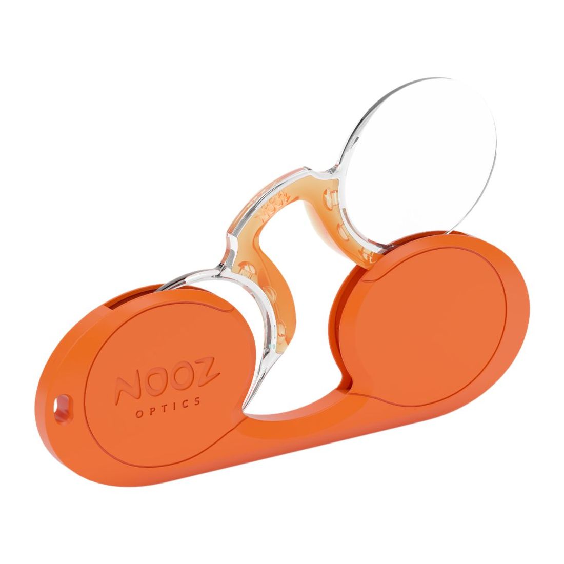 Nooz Oval Reading Glasses Orange +(+3 Perscription)