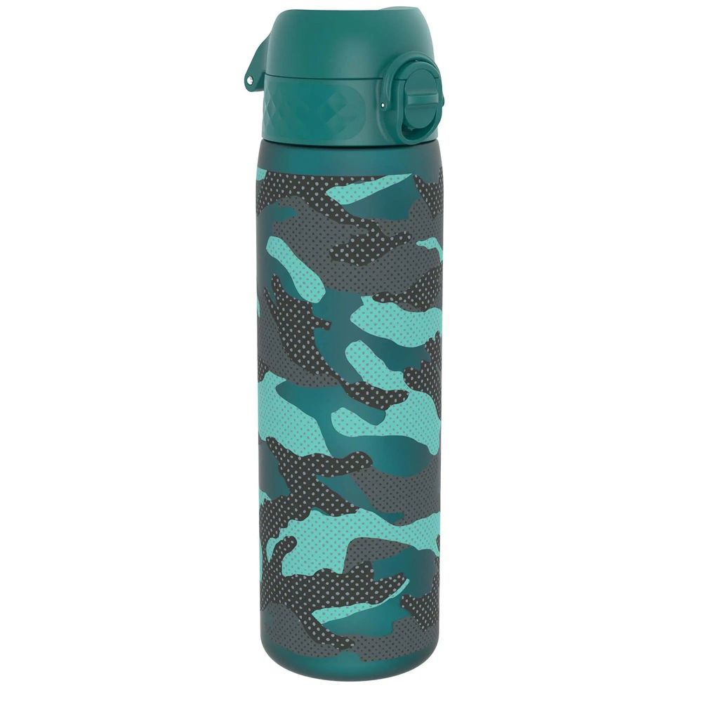 ION8 Pod Leak Proof BPA Free Kids Water Bottle 500 ml Camouflage