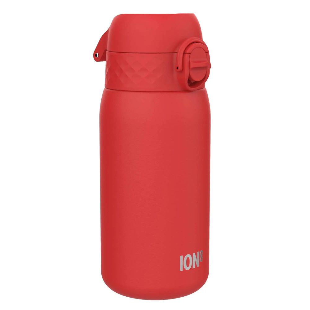 ION8 Leak Proof Thermal Steel Water Bottle 320 ml (11oz) - Red