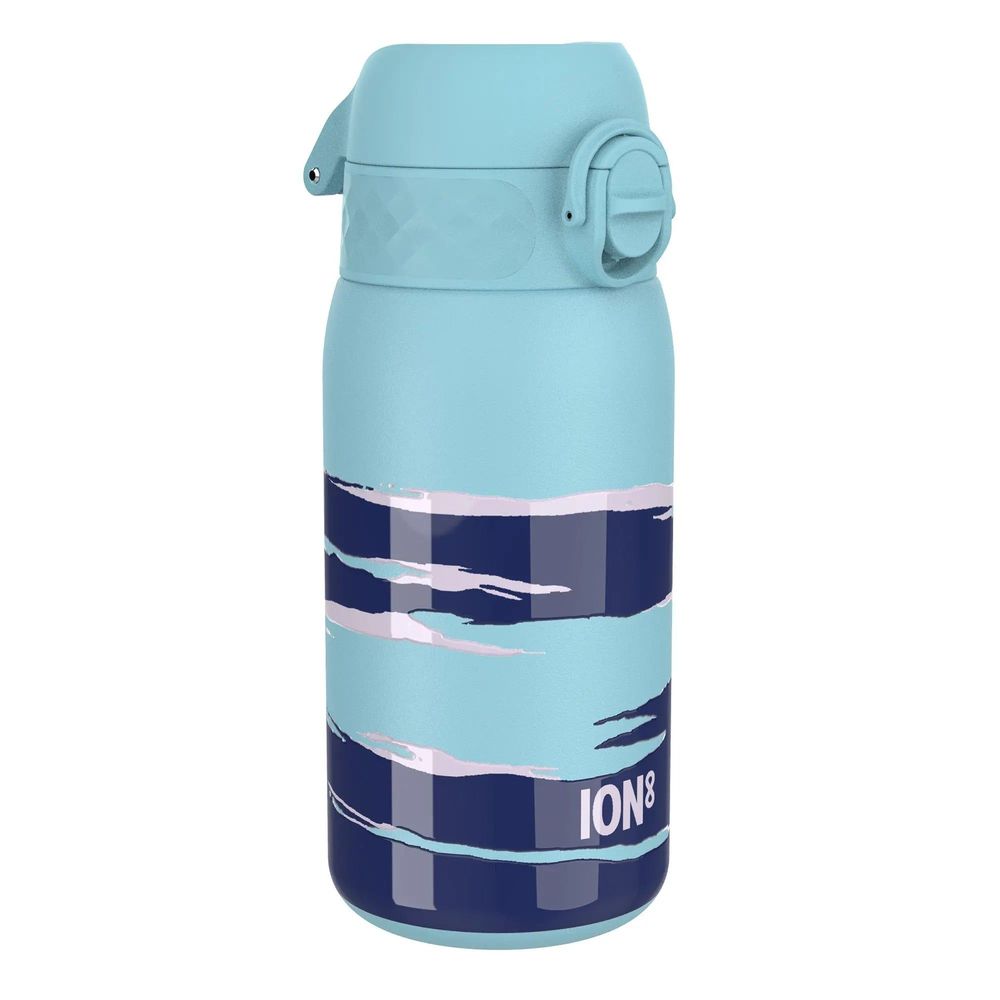 ION8 Leak Proof Thermal Steel Water Bottle 320 ml (11oz) - Abstract Art