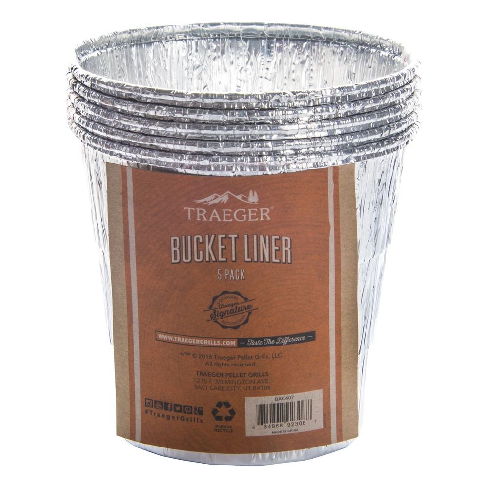 Traeger Bucket Liner 5 Pack