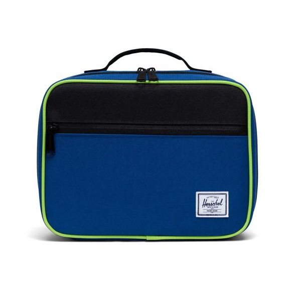 Herschel Pop Quiz Lunch Box 5L - Mazarine Blue/Black/Jasmine Green