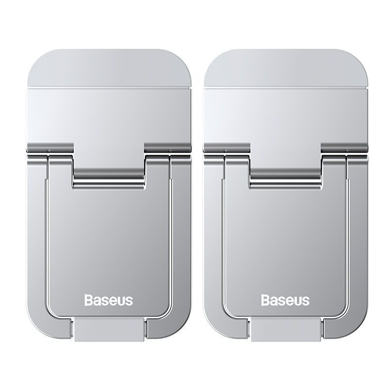 Baseus Slim Laptop Kickstand Of Silver (Pack Of 2)