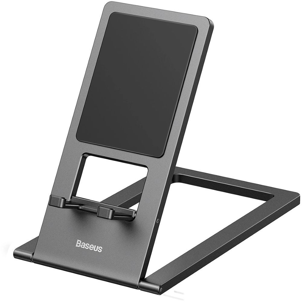 Baseus Foldable Metal Desktop Holder - Grey