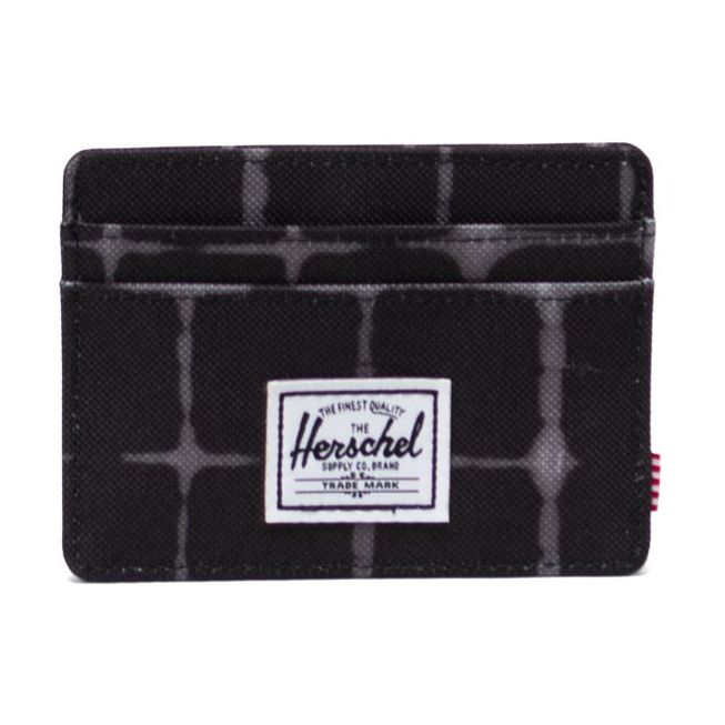 Herschel Charlie RFID Wallet - Tie Dye Check