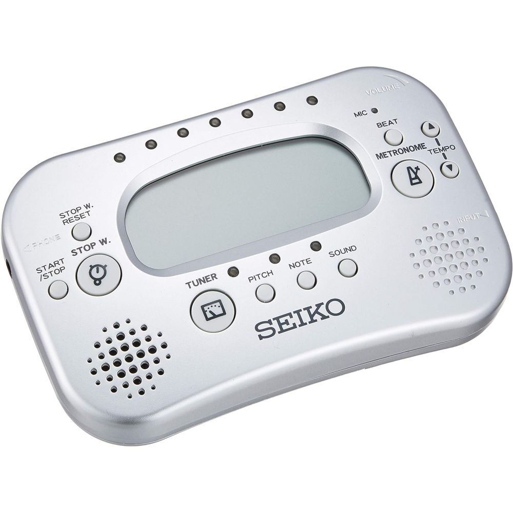 Seiko STH100 Guitar Tuner/Metronome