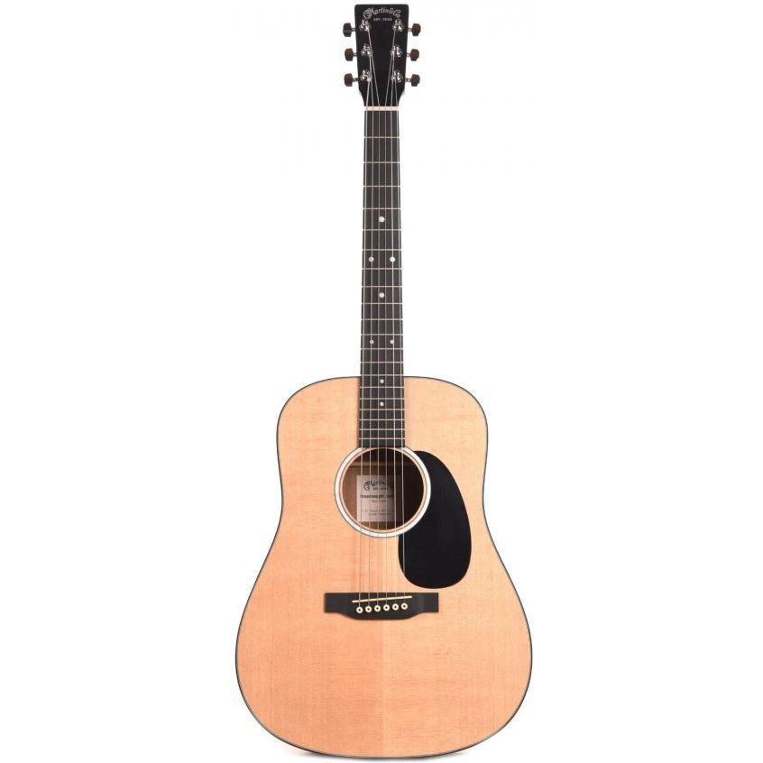 Martin D Jr-10 Dreadnought Junior Acoustic Guitar - Natural Spruce - Includes Martin Gig Bag