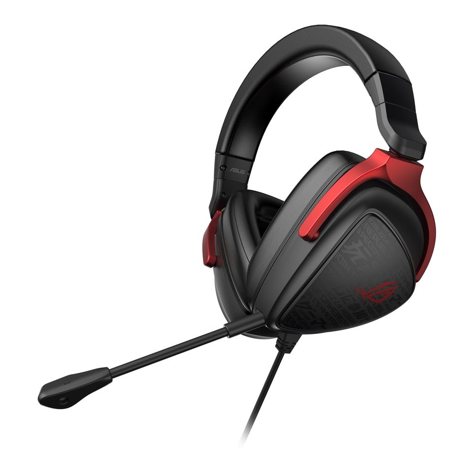 ASUS ROG Delta S Core Lightweight 3.5 mm Gaming Headset - Black