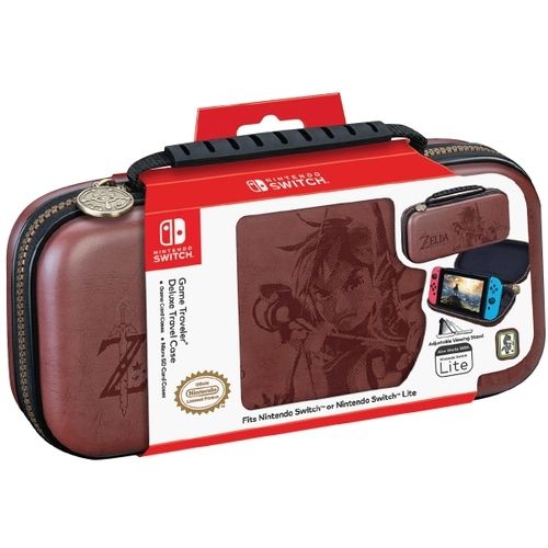 RDS Industries Nintendo Switch Game Traveler Deluxe Travel Case - Zelda Link Deboss