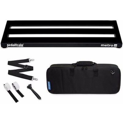 Pedaltrain PT-M24-SC Metro 24 SC Pedalboard with Soft Case - 24-inch x 8-inch