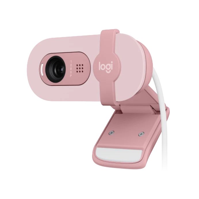 Logitech Brio 100 Full HD Webcam USB - Rose