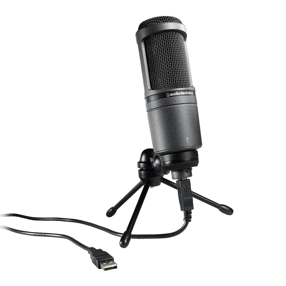 Audio Technica At2020 USB Studio Condenser